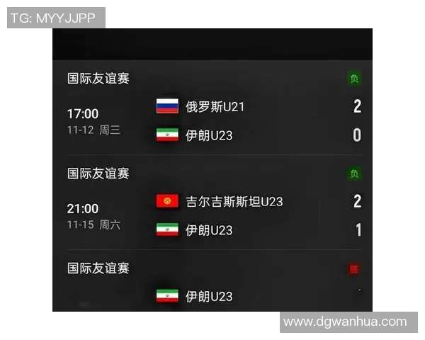 伊朗U23与韩国U23对决分析及比赛前瞻展望